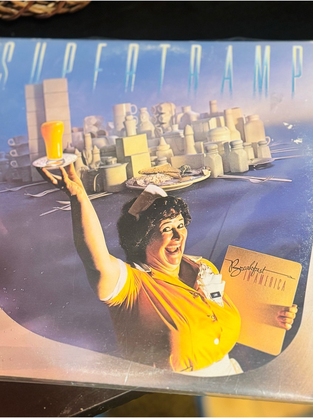 Supertramp/Breakfast in America, 1979, made in Scarborough, Ontario